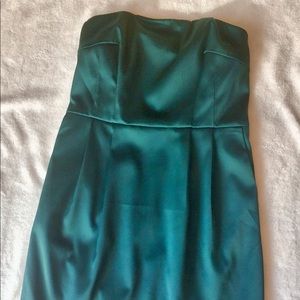 Express strapless mini dress